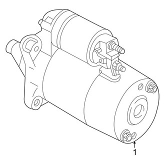 Mazda OE - Electrical - Starter (Grand Touring / R3 / Sport 2 / 4 Engine VIN Character)