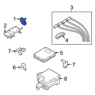 Mazda OE - Ignition Coil