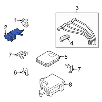 Mazda OE - Ignition Coil Mounting Bracket