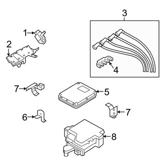 Mazda OE - Electrical - Ignition System (Base)