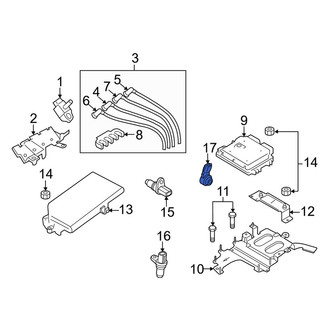 Mazda OE - Ignition Knock (Detonation) Sensor