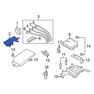Mazda OE - Ignition Coil Mounting Bracket