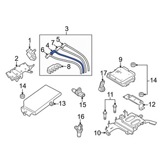 Mazda OE - Spark Plug Wire