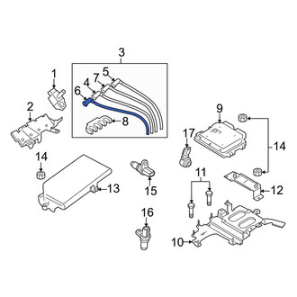 Mazda OE - Spark Plug Wire
