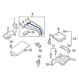 Mazda OE - Spark Plug Wire