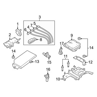 Mazda OE - Electrical - Ignition System (Grand Touring / R3 / Sport)