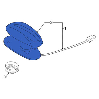 Mazda OE - Antenna Bezel