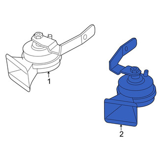 Mazda OE - Horn
