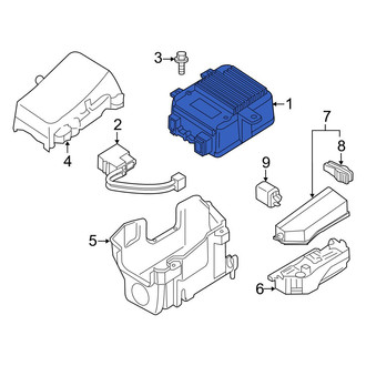 Mazda OE - Power Steering Control Module