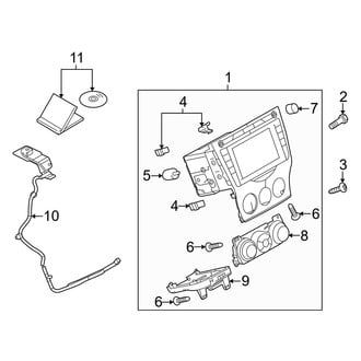 Mazda OE - Electrical - Navigation System Components