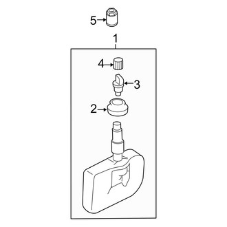 Mazda OE - Electrical - Tire Pressure Monitor Components (Grand Touring / R3 / Sport)