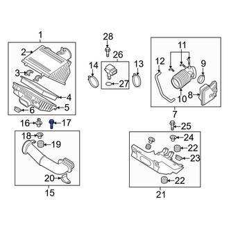 Mazda OE - Cruise Control Actuator Bolt