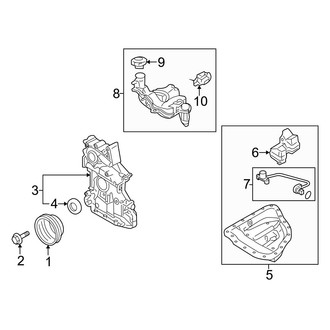 Mazda OE - Engine Parts