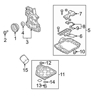 Mazda OE - Engine Parts