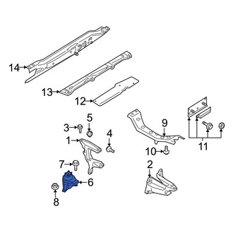 Mazda OE - Left Engine Mount