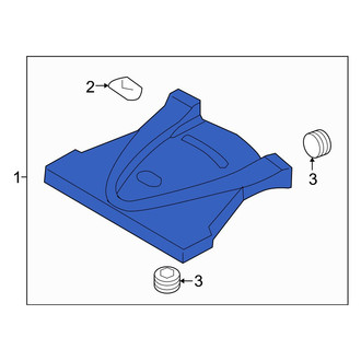 Mazda OE - Engine Cover
