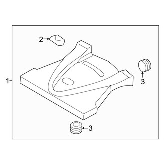 Mazda OE - Engine Appearance Cover