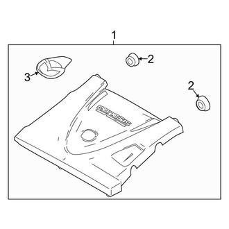 Mazda OE - Engine Appearance Cover