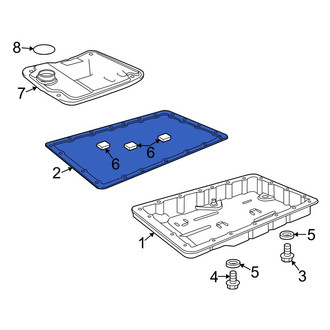 Mazda OE - Transmission Oil Pan Gasket