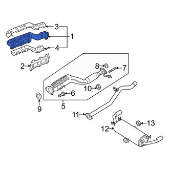 Mazda OE - Exhaust Manifold