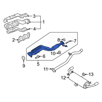 Mazda OE - Catalytic Converter