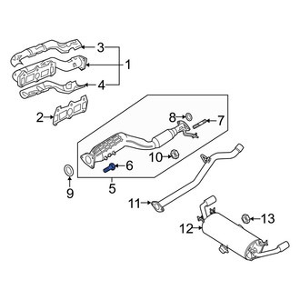 Mazda OE - Catalytic Converter Stud