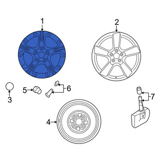 Mazda OE - Wheel