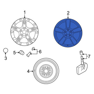 Mazda OE - Wheel