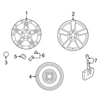 Mazda OE - Wheels