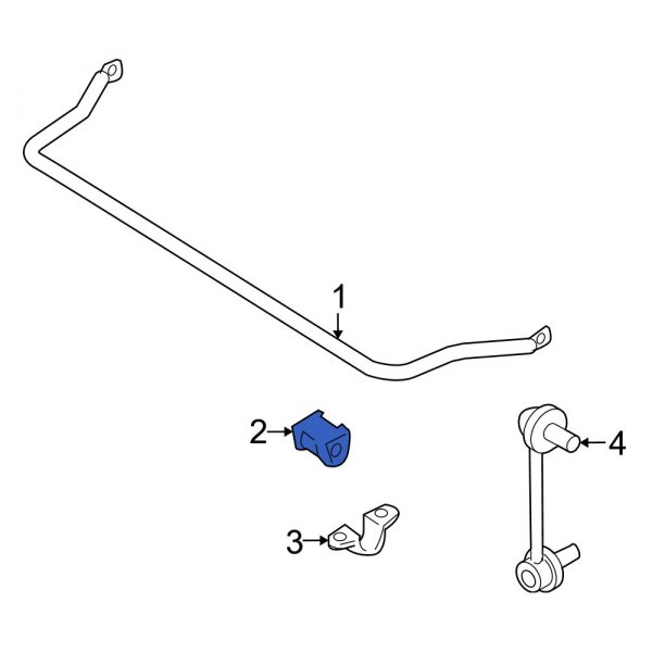 Suspension Stabilizer Bar Bushing