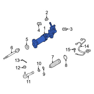 Mazda OE - Rack and Pinion Assembly
