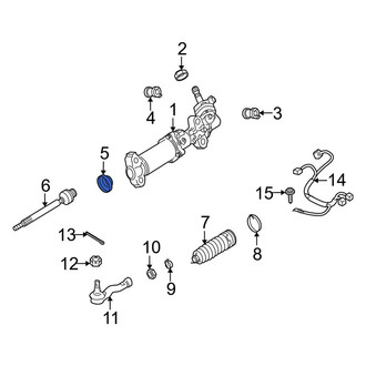 Mazda OE - Rack and Pinion Washer
