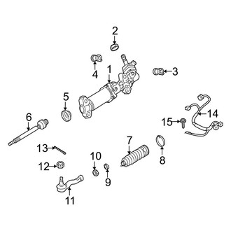 Mazda OE - Steering Gear & Linkage