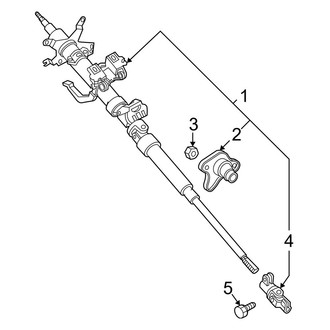 Mazda OE - Steering Column Assembly