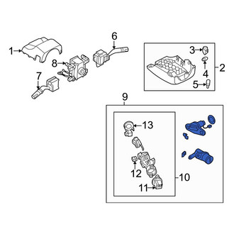 Mazda OE - Ignition Lock Assembly