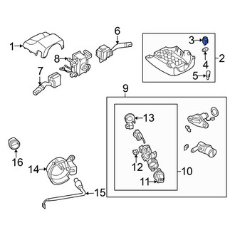 Mazda OE - Courtesy Light
