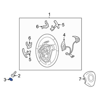 Mazda OE - Steering Wheel Plug