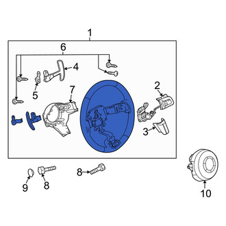 Mazda OE - Steering Wheel