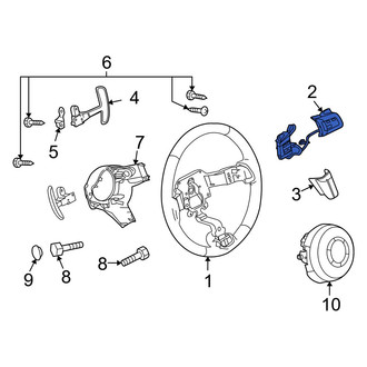 Mazda OE - Steering Wheel Radio Controls