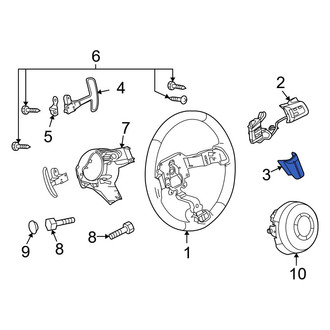 Mazda OE - Steering Wheel Trim