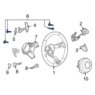 Mazda OE - Steering Wheel Screw