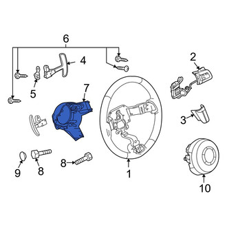 Mazda OE - Lower Steering Wheel Back Cover