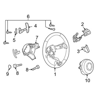 Mazda OE - Steering Wheel & Trim (From to 01/2009)