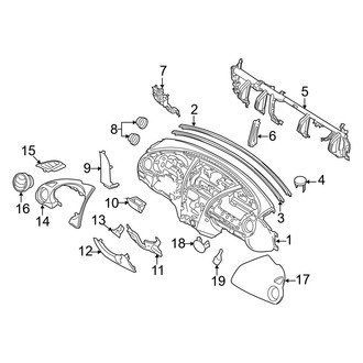 Mazda OE - Instrument Panel