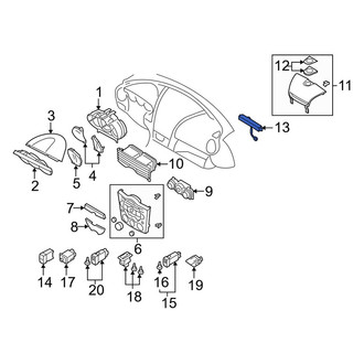 Mazda OE - GPS Navigation System