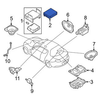 Mazda OE - CD Changer