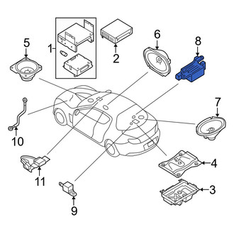 Mazda OE - Radio Capacitor