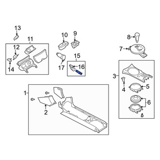 Mazda OE - Cigarette Lighter Element