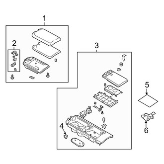 Mazda OE - Center Console