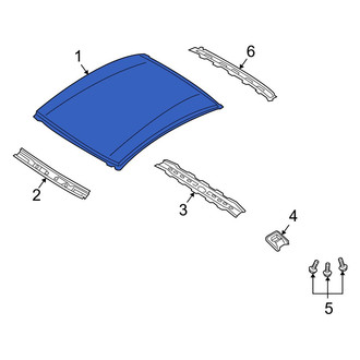 Mazda OE - Roof Panel